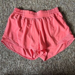 Lululemon LOW RISE shorts